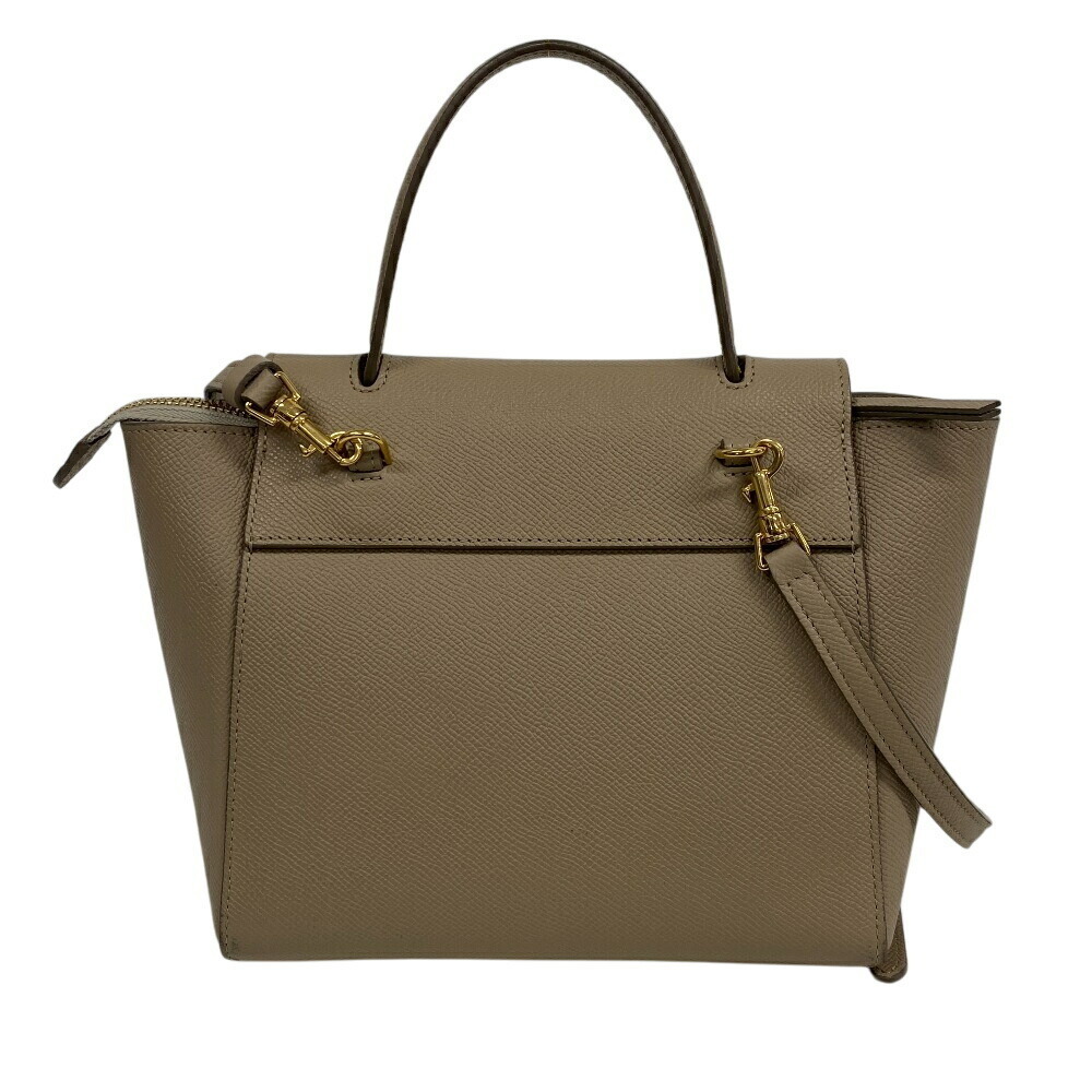 CELINE Belt Bag Shoulder Handbag Crossbody Beige